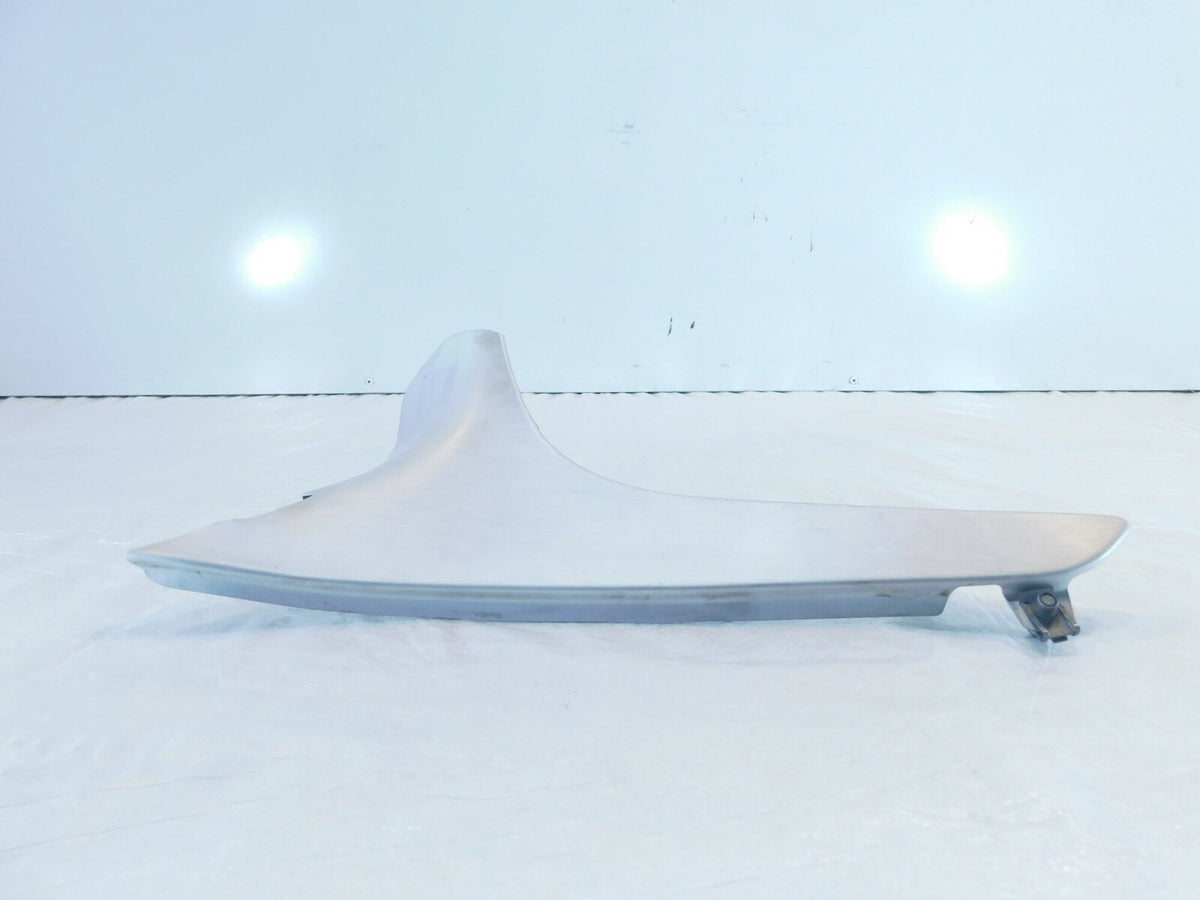 2008-2010 Victory Vision Brushed Aluminum Right Saddlebag Side Cover Fairing - C3 Cycle