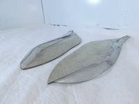 Harley Davidson Touring Electra Glide & Street Glide Fairing Air Deflectors - C3 Cycle
