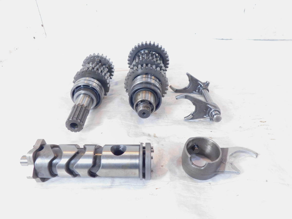Kawasaki LTD Belt KZ440 KZ440D Engine Transmission Gears Shifter Drum & Forks - C3 Cycle