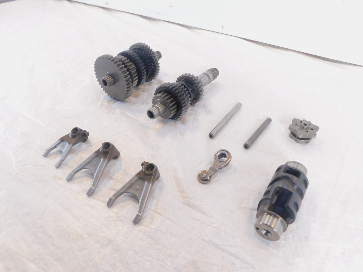Yamaha Virago 535 & V-Star 650 Custom Classic Transmission Gears & Shifter Drum - C3 Cycle