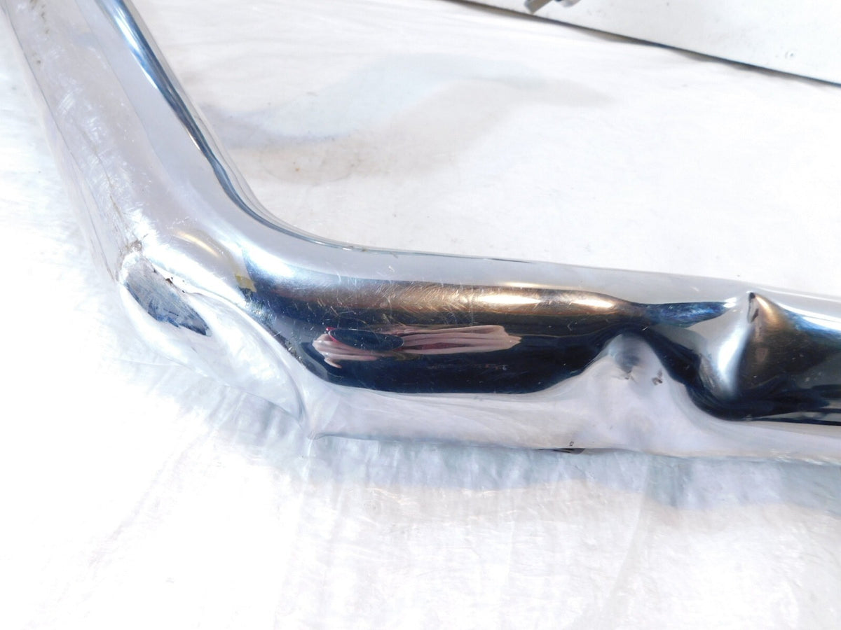 Harley Davidson Softail Vance & Hines Exhaust Pipe System w/ Bracket - DENTED - C3 Cycle