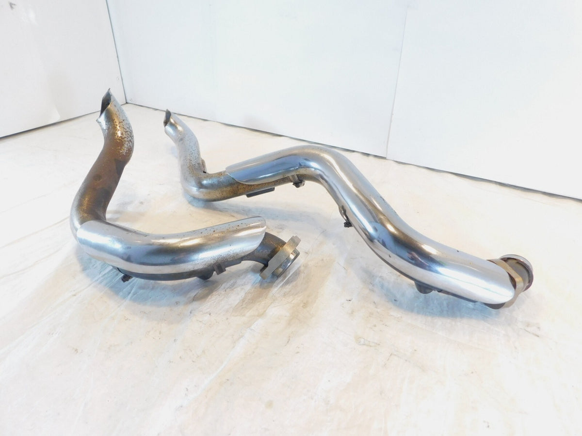 Harley Softail Heritage Classic & Fat Boy Exhaust Pipe Muffler Header System - C3 Cycle