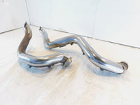 Harley Softail Heritage Classic & Fat Boy Exhaust Pipe Muffler Header System - C3 Cycle
