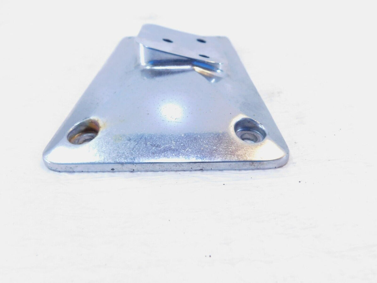 Harley Davidson Touring Dyna & Softail Chrome Rear License Plate Bracket - C3 Cycle