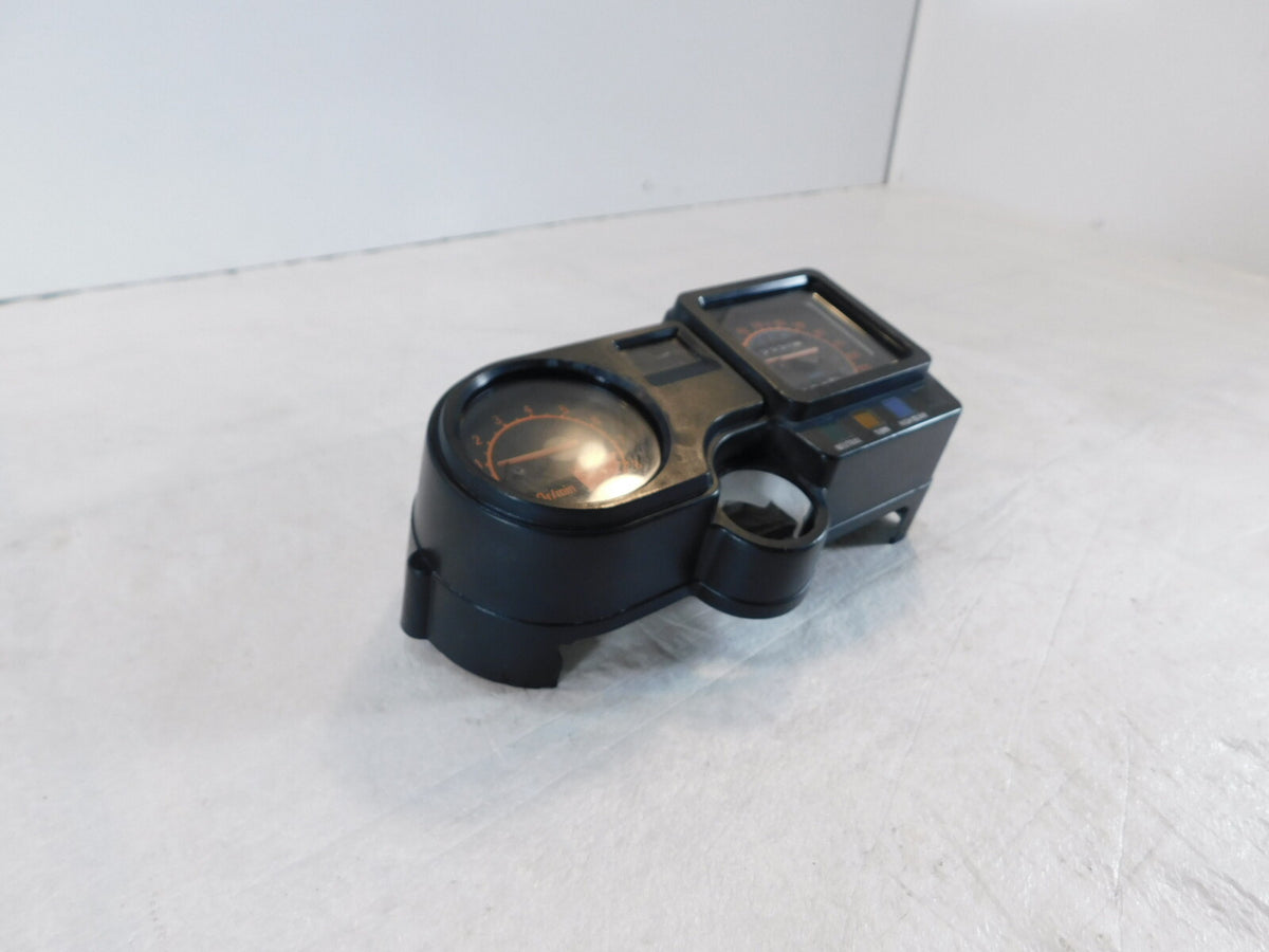 1987-91 Kawasaki KL650 KLR650 Instrument Cluster Speedometer Tach Gauges 42k mi - C3 Cycle