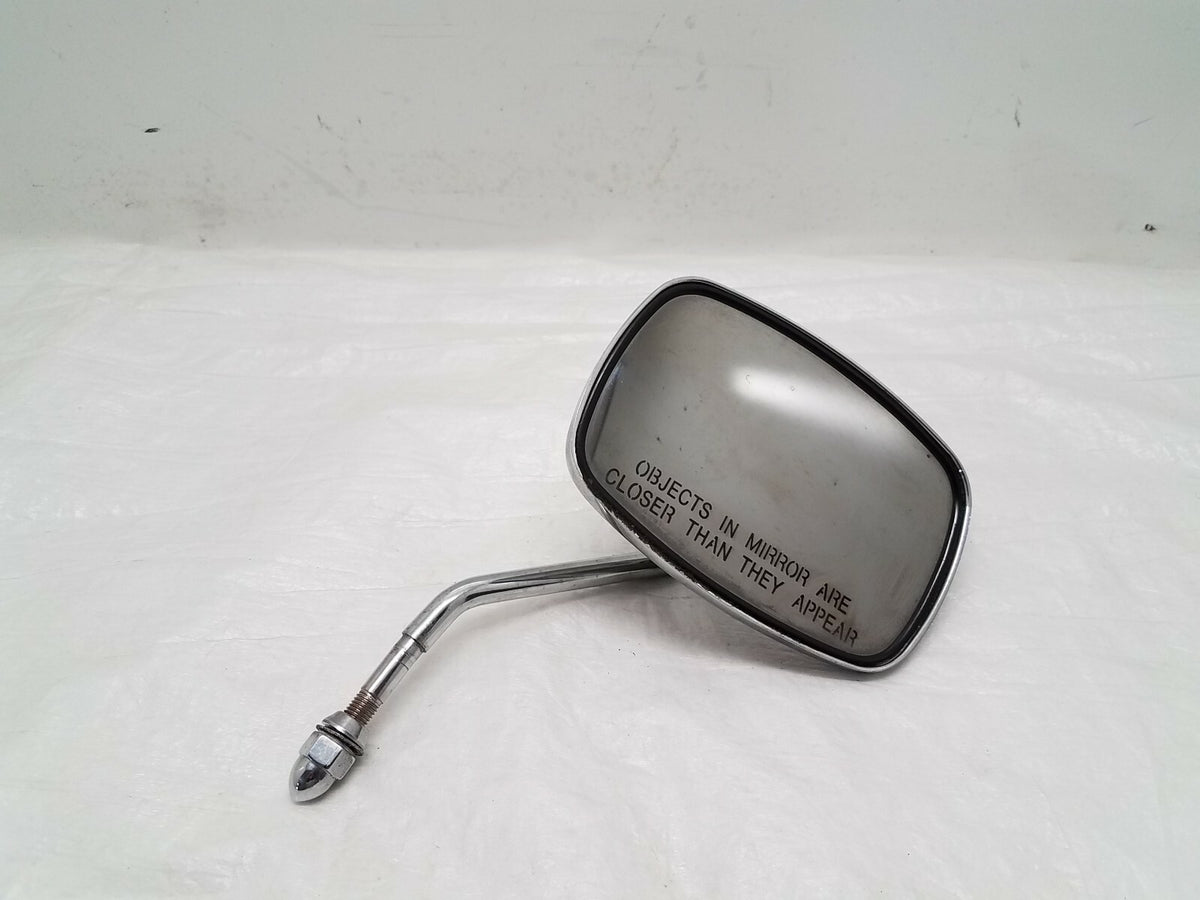 Harley Dyna Touring Softail FXR & Sportster Right Square Rear View Mirror - C3 Cycle