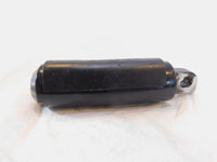 Harley Touring FXR Dyna Sportster & Softail Black & Rubber Footpeg Footrest - C3 Cycle