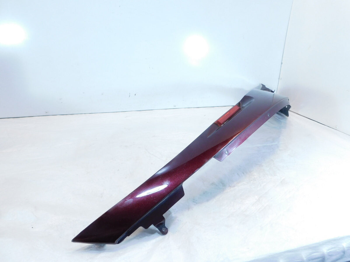 08-17 Victory Vision Tour Ness & 8-Ball Cherry Red Left Saddlebag Trim Fairing - C3 Cycle