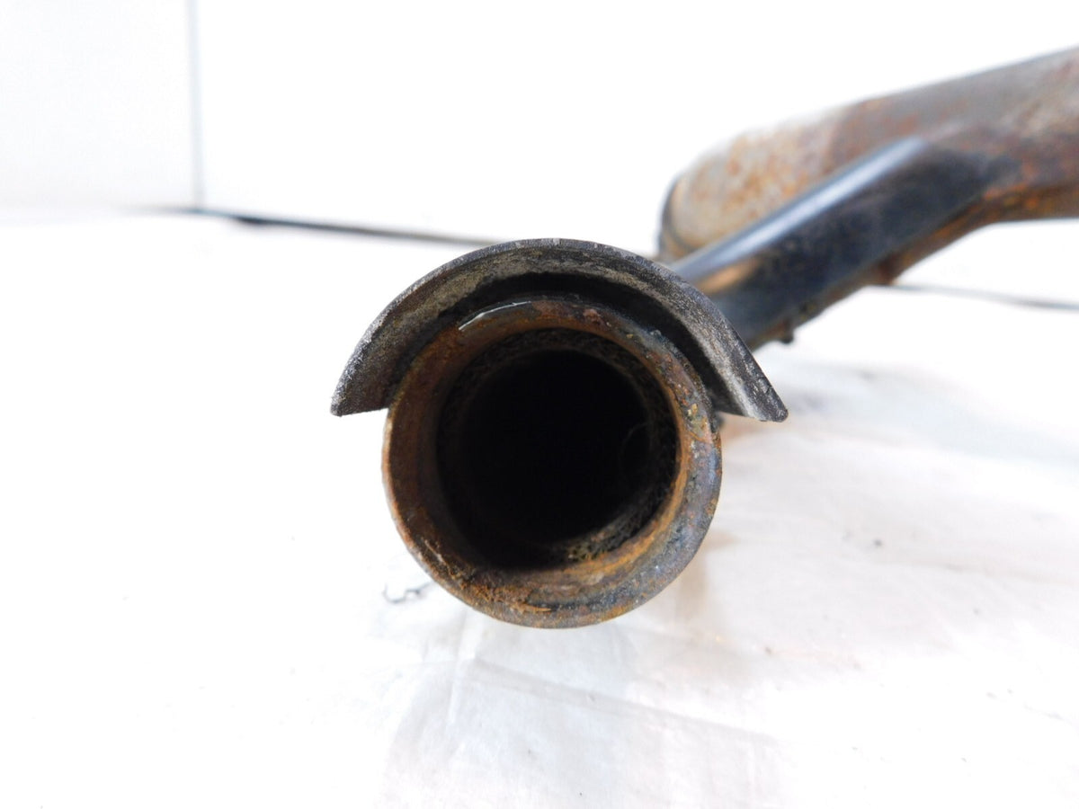 Harley Davidson Dyna Super Glide Low Rider Chrome Rear Exhaust Header Pipe - C3 Cycle