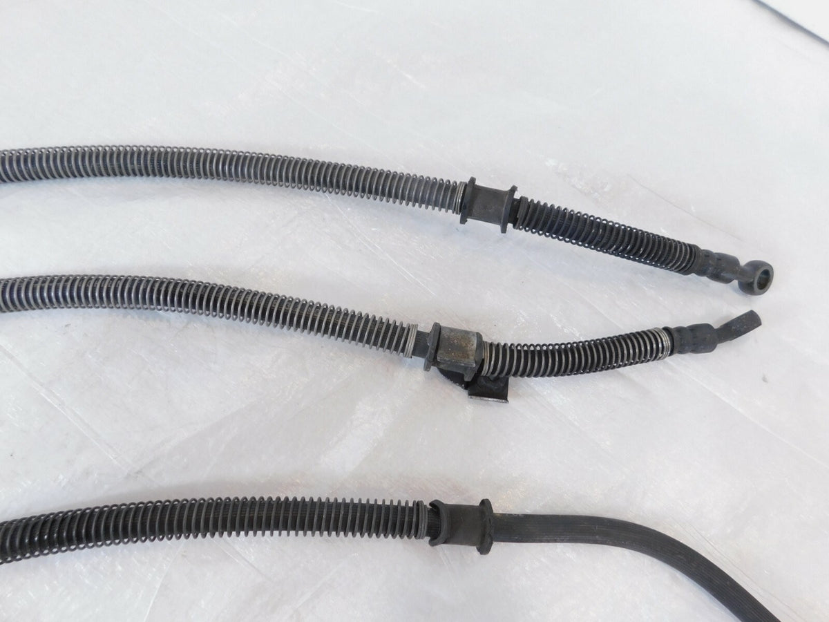 1996-2007 Yamaha V-Max 1200 VMX12 OEM Front Wheel Brake Caliper Hose Pipe Lines - C3 Cycle