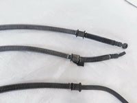 1996-2007 Yamaha V-Max 1200 VMX12 OEM Front Wheel Brake Caliper Hose Pipe Lines - C3 Cycle