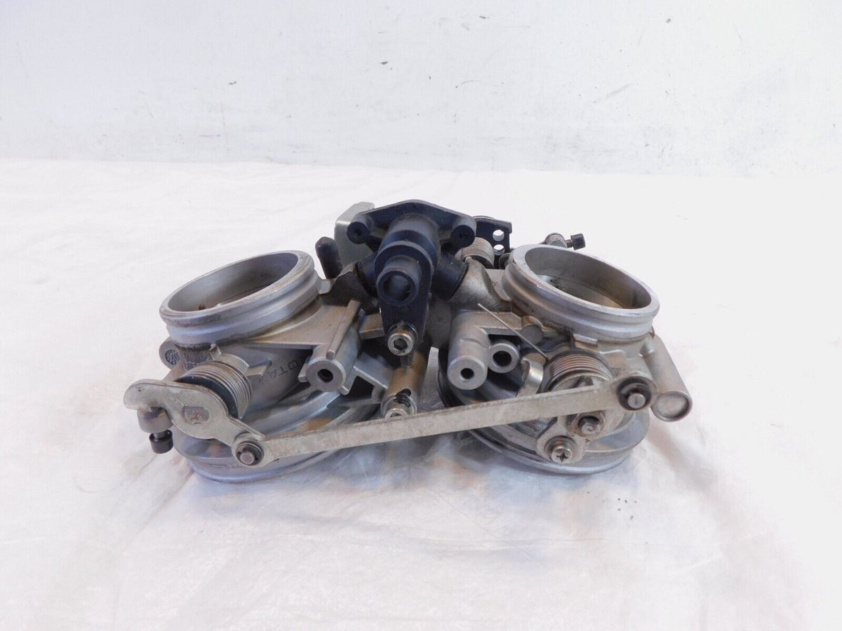 2008 & 2009 Buell 1125 1125CR 1125R Rear/Front Air Intake Throttle Body Bodies - C3 Cycle