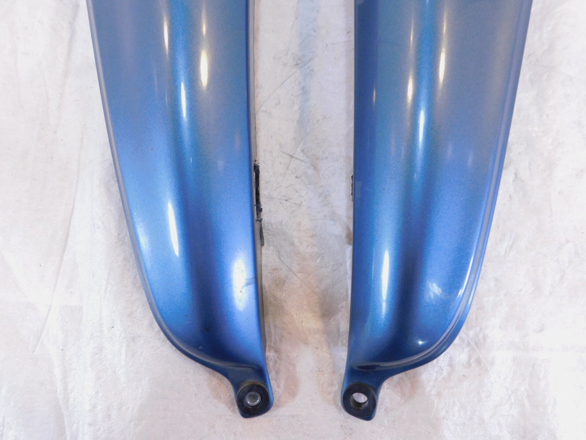 BMW R850R & R1100R Blue Left &  Right Tail Section Trim Fairing Cowling Covers - C3 Cycle