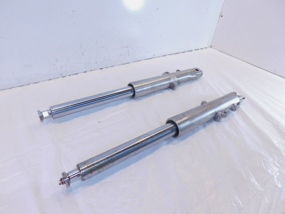 2000 2001 Harley Davidson Road King & Electra Glide Front Fork Suspension Shocks - C3 Cycle
