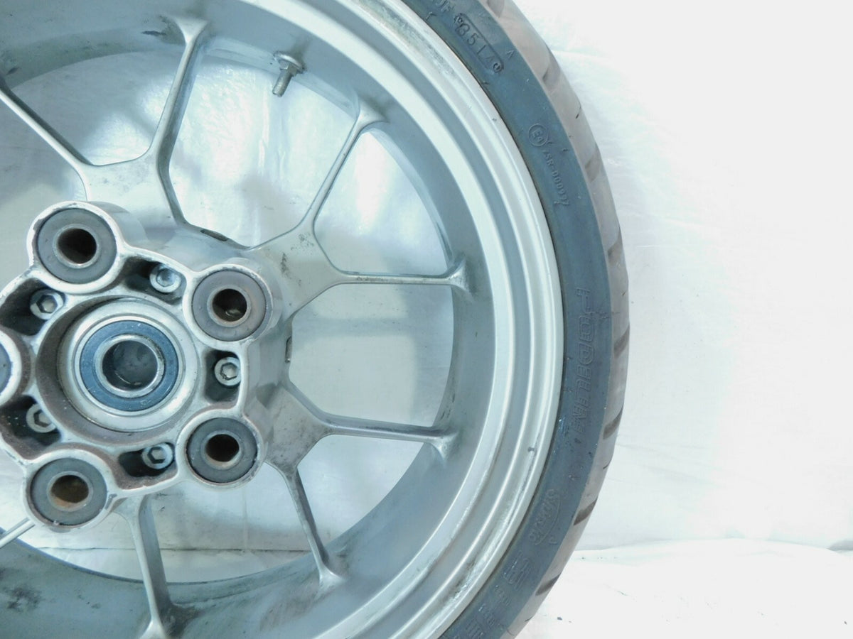 2007 2008 2009 Aprilia Shiver 750 SL750 Rear Wheel Rim & Tire - 854792 - C3 Cycle