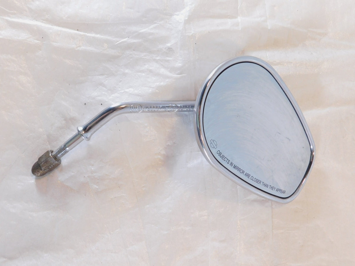 Harley Electra Glide Road King Dyna Softail Sportster Right Rear View Mirror - C3 Cycle