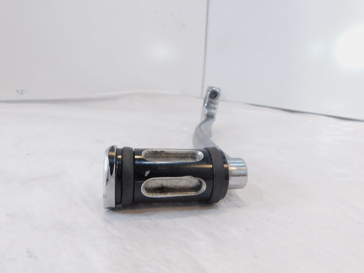 Harley Davidson Dyna Softail Chrome Gear Shift Shifter Lever Pedal with Peg - C3 Cycle