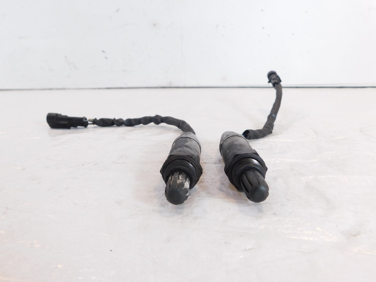 2009-2013 Harley Davidson Sportster XR1200 Pair Exhaust Pipe Oxygen O2 Sensors - C3 Cycle