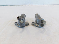 01-17 Honda GL1800 Goldwing 1800 Radiator Coolant Hose Line Pipe Joint Nipples - C3 Cycle
