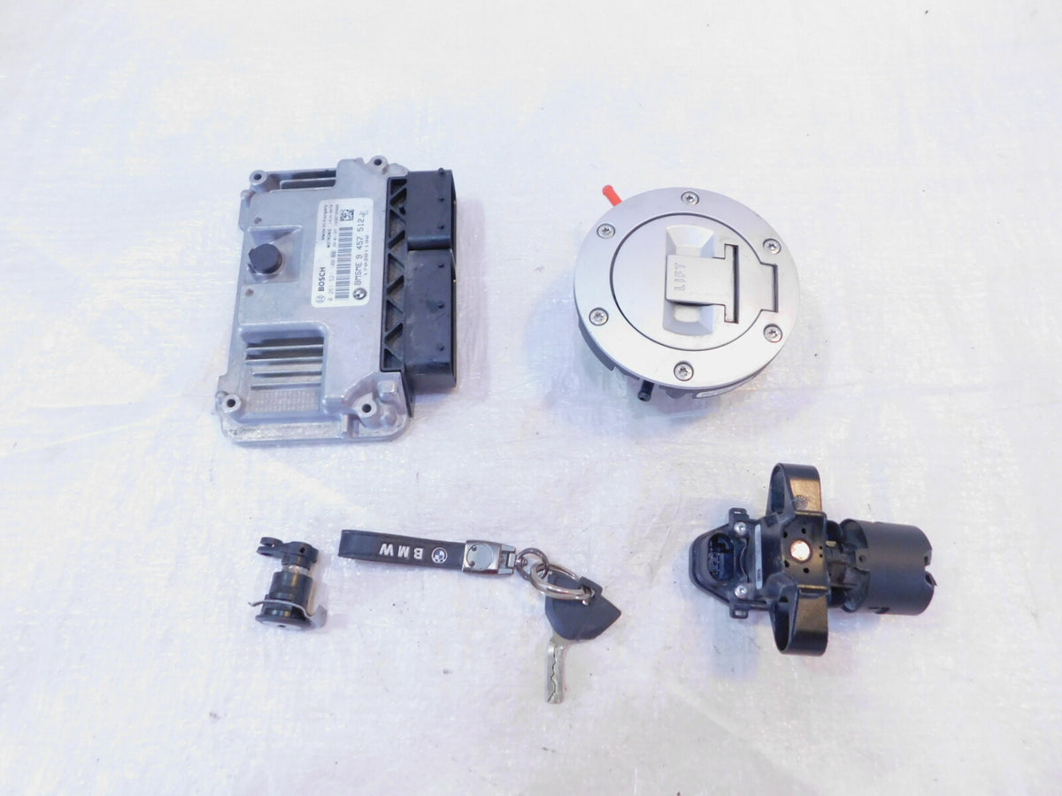 2020 BMW F900XR F900R ECM Ignition Unit Fuel Tank Gas Cap Lock Ignition Switch - C3 Cycle