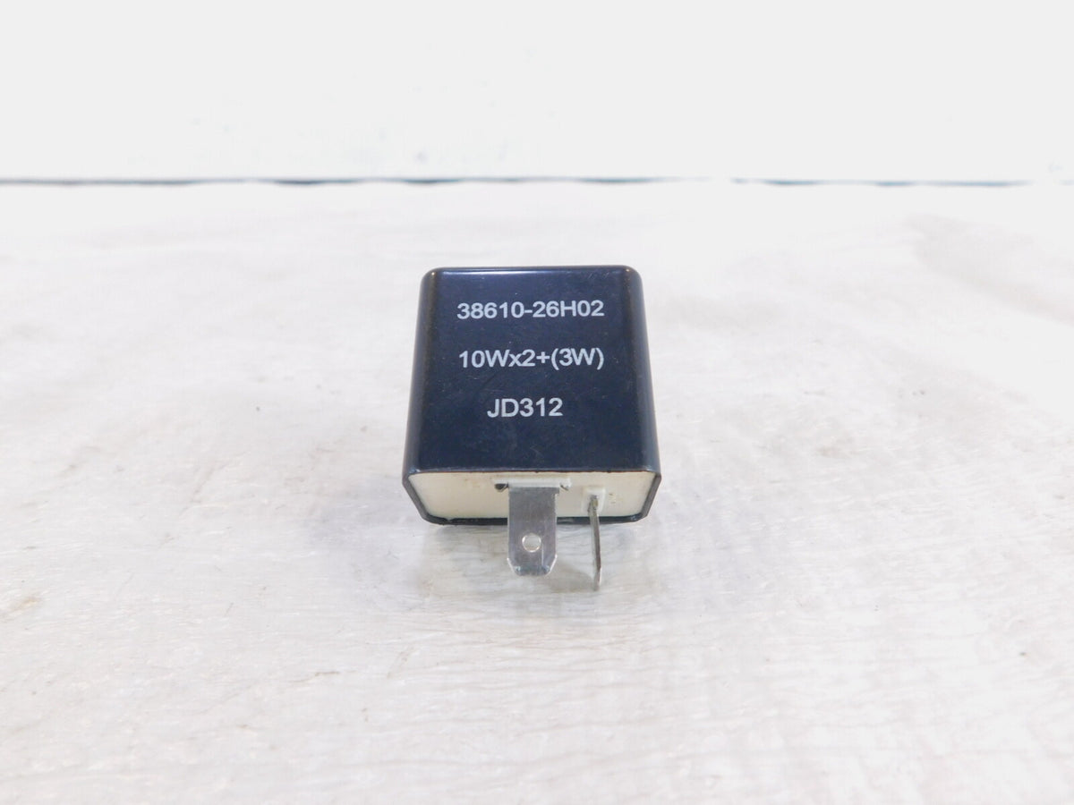 Suzuki GW250 Inazuma 250 L3 L4 L5 L7 Turn Signal Flasher Lamp Indicator Relay - C3 Cycle