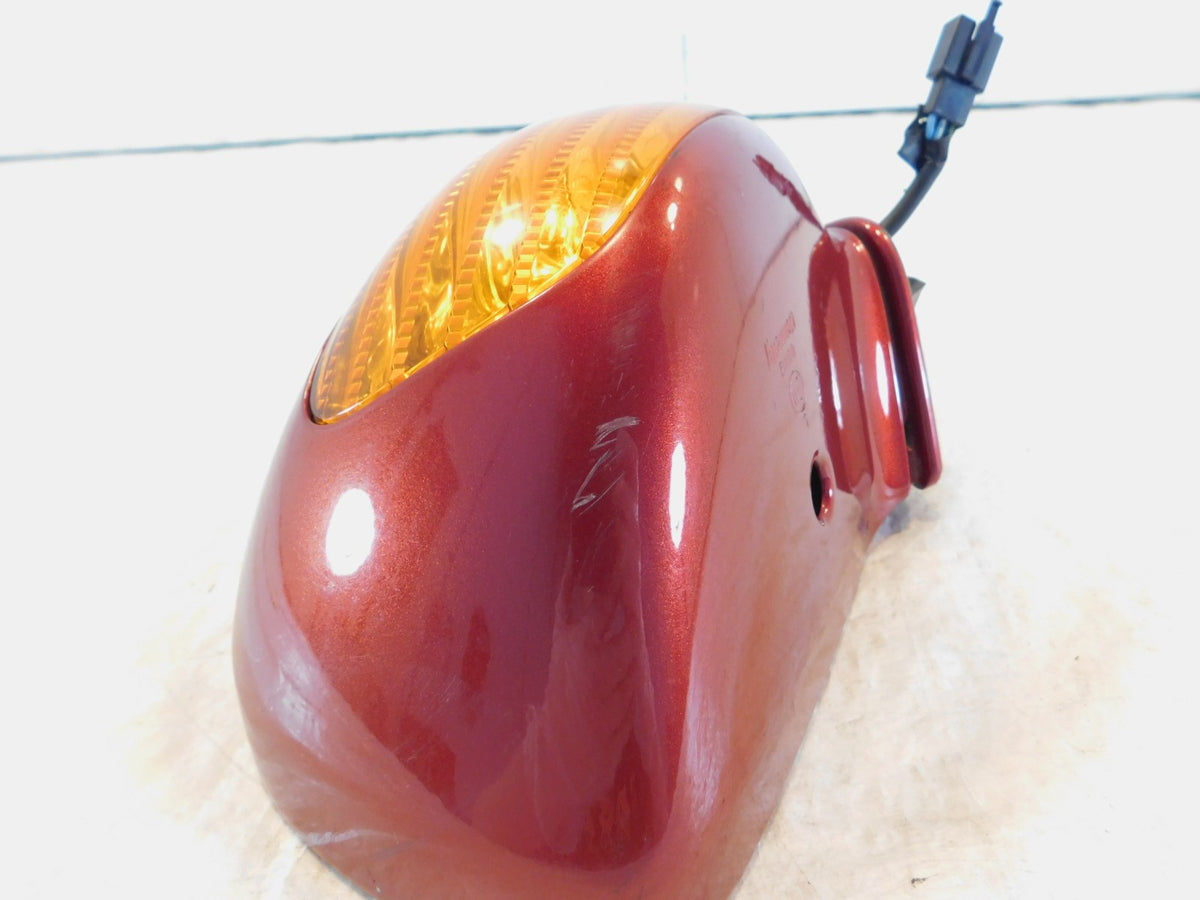 2001-2003 Honda Goldwing 1800 GL1800 Red Front Right Mirror Body & Turn Signal - C3 Cycle