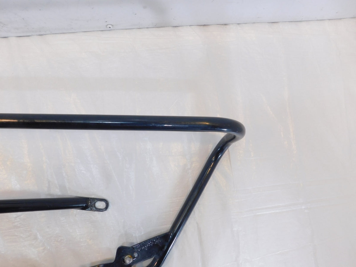 18-22 Harley Davidson Softail Slim & Street Bob Black Saddlebag Mount Brackets - C3 Cycle