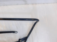 18-22 Harley Davidson Softail Slim & Street Bob Black Saddlebag Mount Brackets - C3 Cycle