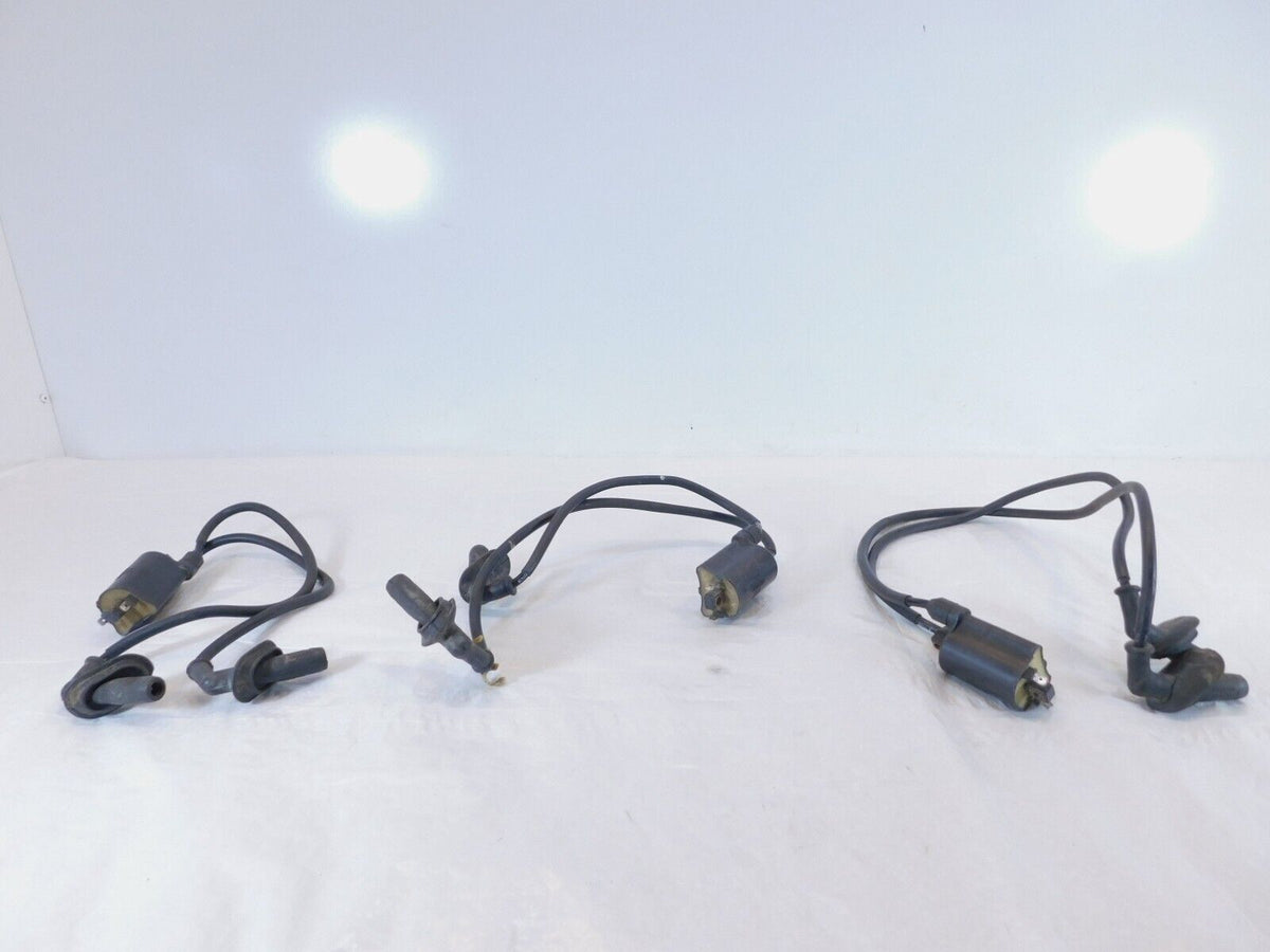 1989-2000 Honda GL1500 Goldwing 1500 Ignition Coil Packs & Spark Plug Wires - C3 Cycle