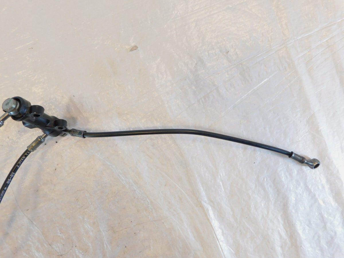 Triumph Sprint Trident Trophy 900 1200 Front Master Cylinder Joint & Brake Lines - C3 Cycle