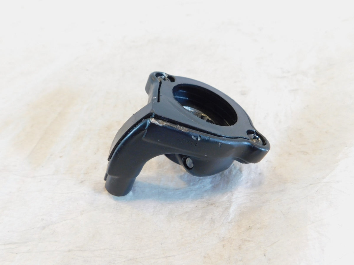 2009-2013 Piaggio Vespa LX S 50 Handlebar Throttle Cable Lines Mount Bracket - C3 Cycle