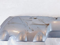 Honda GL1800 Goldwing 1800 Gray Right Exhaust Header Pipe Muffler Shield Cover - C3 Cycle