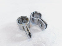 Harley Electra Glide & Road King Highway Footrest Footpeg Mount Clamp Brackets - C3 Cycle