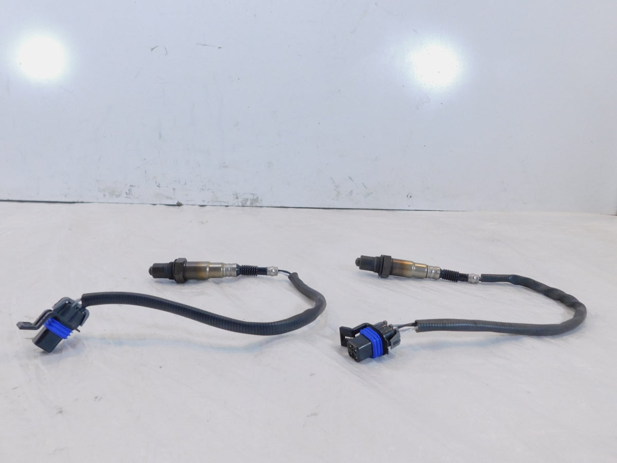 Erik Buell Racing EBR 1190 1190SX 1190RX Exhaust Header Pipe Oxygen O2 Sensors - C3 Cycle