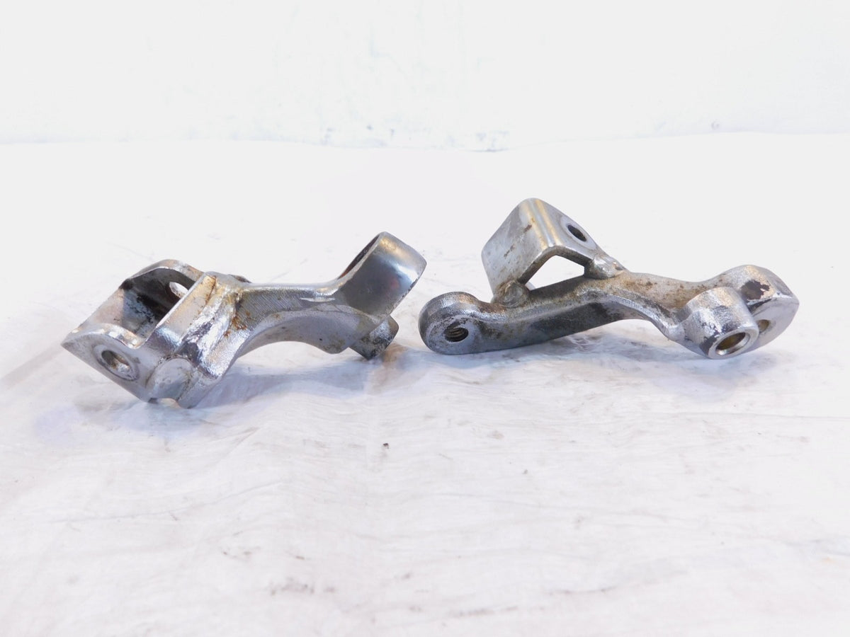 Honda Nighthawk CB650SC 650 Front Left Right Footpeg Footrest Mount Stay Bracket - C3 Cycle