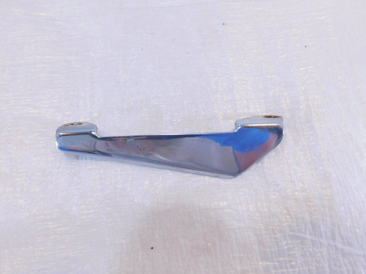 Honda VTX1800 VTX1800C VTX1800F Rear Brake Master Cylinder Chrome Hose Guard - C3 Cycle