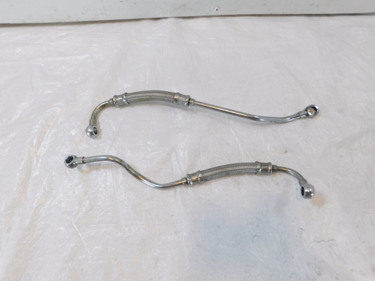 87-09 Suzuki Intruder 1400 Boulevard VS1400 Oil Cooler Radiator Hose Pipe Lines - C3 Cycle