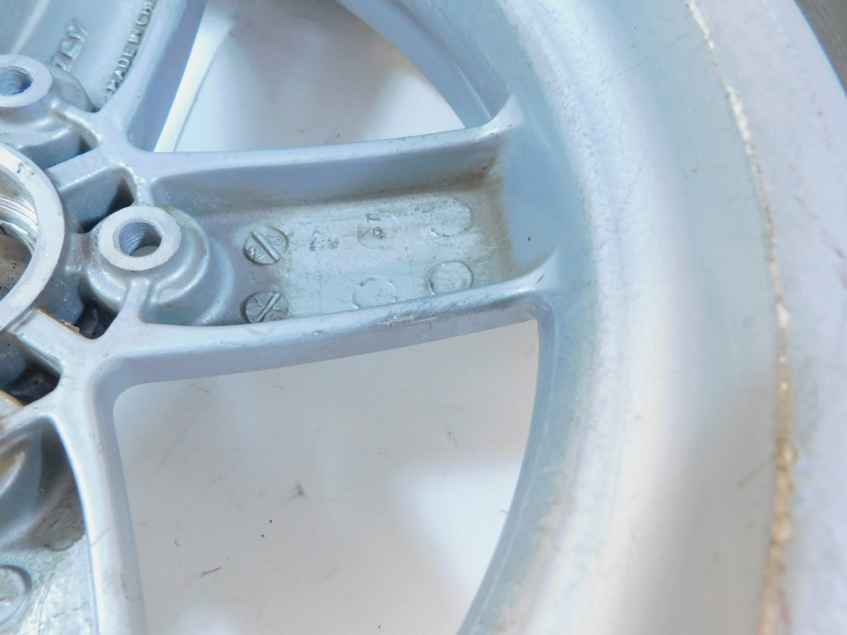 Piaggio Vespa LX LXV S 50 125 150 Cast Front Wheel Rim & Tire 11" x 2.50" - C3 Cycle