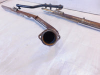 Harley Davidson Softail Heritage Classic & Springer Exhaust Pipe Muffler Bracket - C3 Cycle