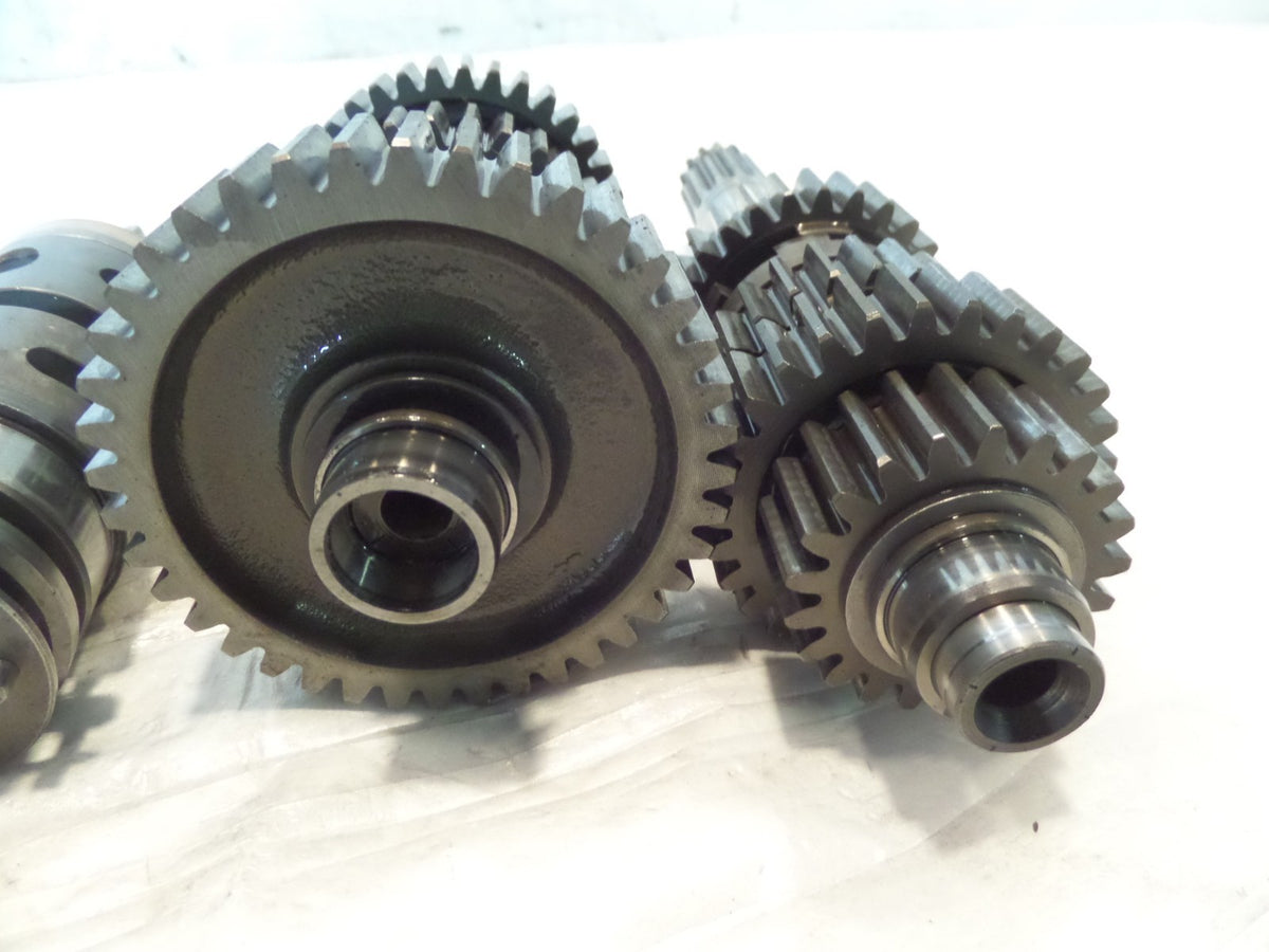Ducati Monster 620 Dark & 750 IE Engine Transmission Gears & Shifter Drum Fork - C3 Cycle