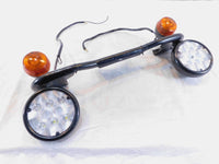 Kawasaki Vulcan 1500 Classic Front Auxiliary Fog Lights & Mount Bar & Indicators