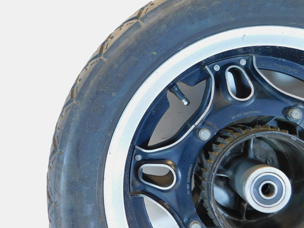 Honda CM400C & CM450A CM450C Custom Black Rear Wheel Rim & Tire - 16" x 2.50" - C3 Cycle