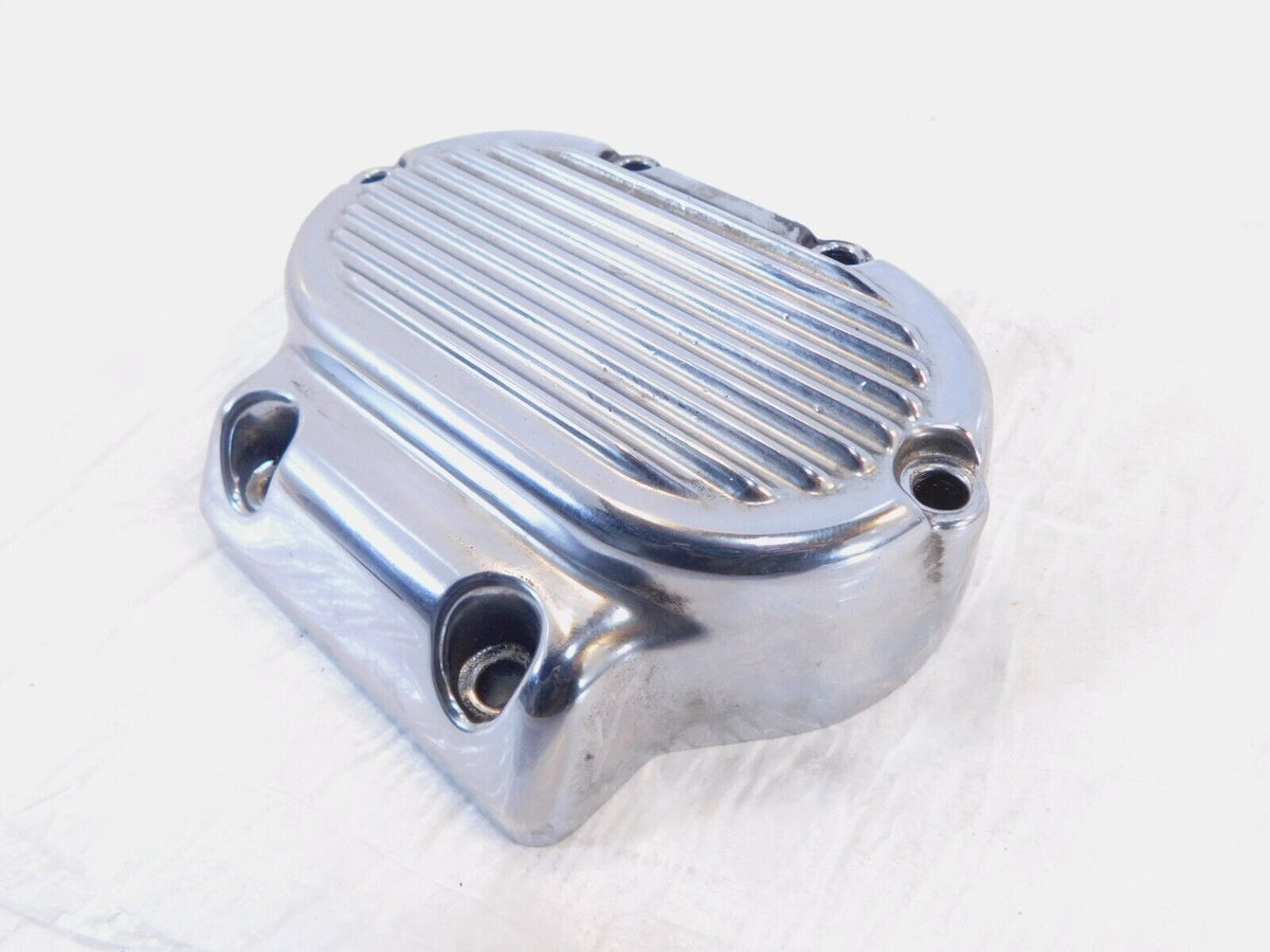 Harley Davidson Electra Glide Dyna Softail Ribbed Transmission Right Side Cover - C3 Cycle