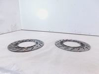 Yamaha Virago 750 XV750 & 1100 XV1100 Front Wheel Disc Brake Rotors 4.8MM - C3 Cycle