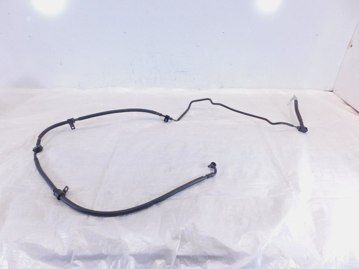 2018 18 Kawasaki Ninja H2 SX ZX1002 Rear Brake Caliper ABS Pump Hose Pipe Lines