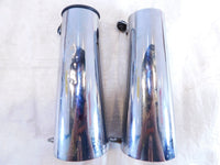 Kawasaki VN1500 Vulcan 1500 Classic Nomad Fi Front Fork Shield Cover Guards - C3 Cycle