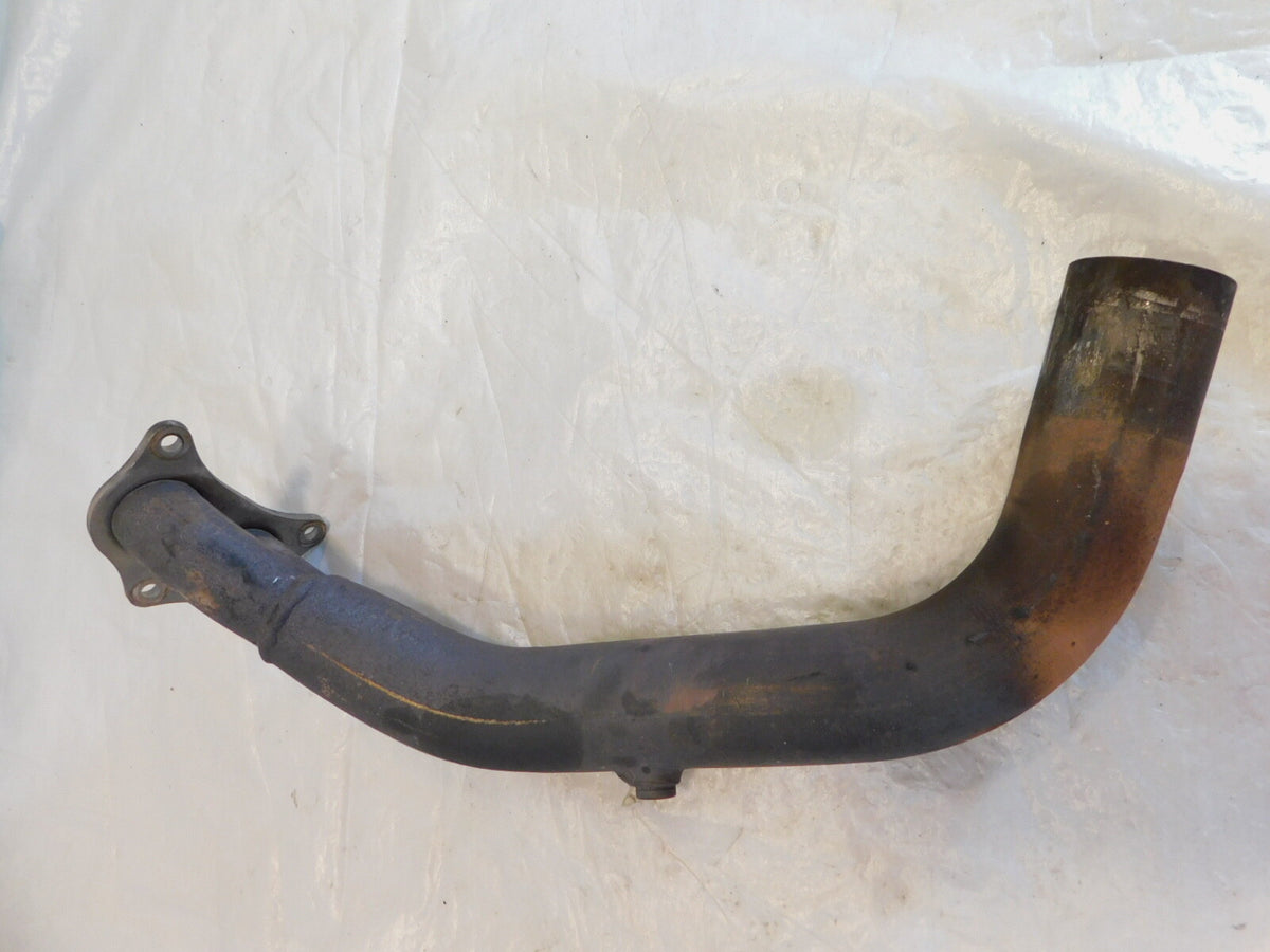 Ducati Sport-touring ST4 Rear Cylinder Vertical Exhaust Header Manifold Pipe - C3 Cycle