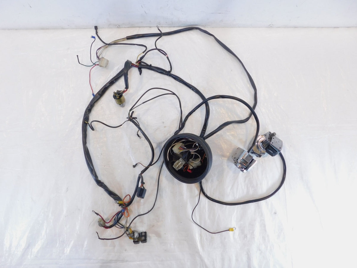 Harley Davidson Sportster 883 1100 & 1200 Wire Wiring Harness Headlight & Switch - C3 Cycle