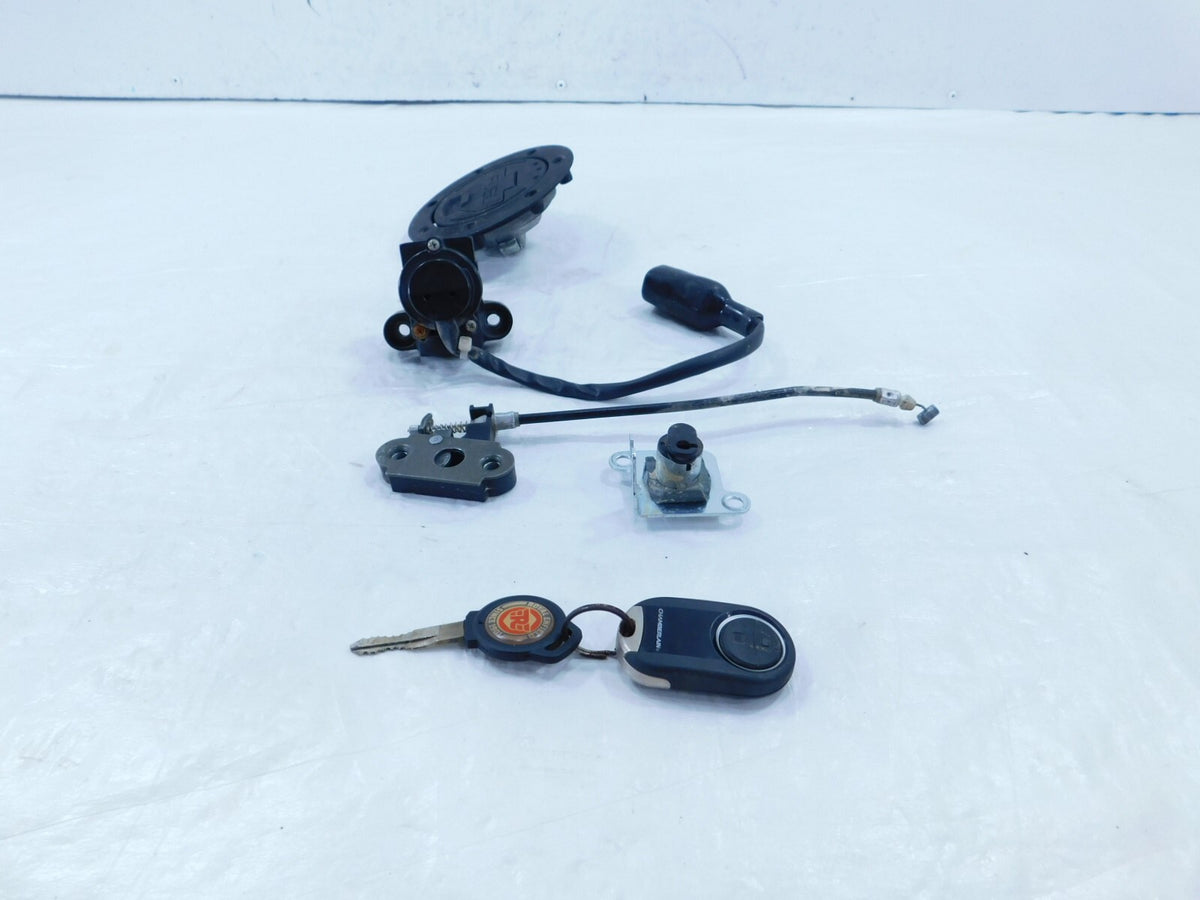 2018-2022 Royal Enfield Himalayan 410 LS410 Ignition Switch Gas Cap Lock Key Set - C3 Cycle
