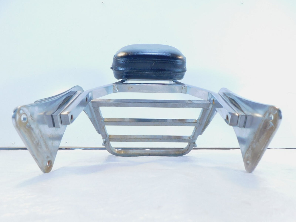 Kawasaki Vulcan 1500 Classic Fire & Steel Rear Passenger Sissy Bar Luggage Rack - C3 Cycle